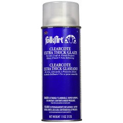 Folkart Extra Kalın Parlak Sprey Vernik, 312gr.