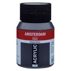 Akrilik Boya 500ml. N:708 Paynes Grey