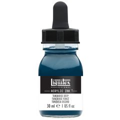 Akrilik Mürekkep 30ml - Turquoise Deep