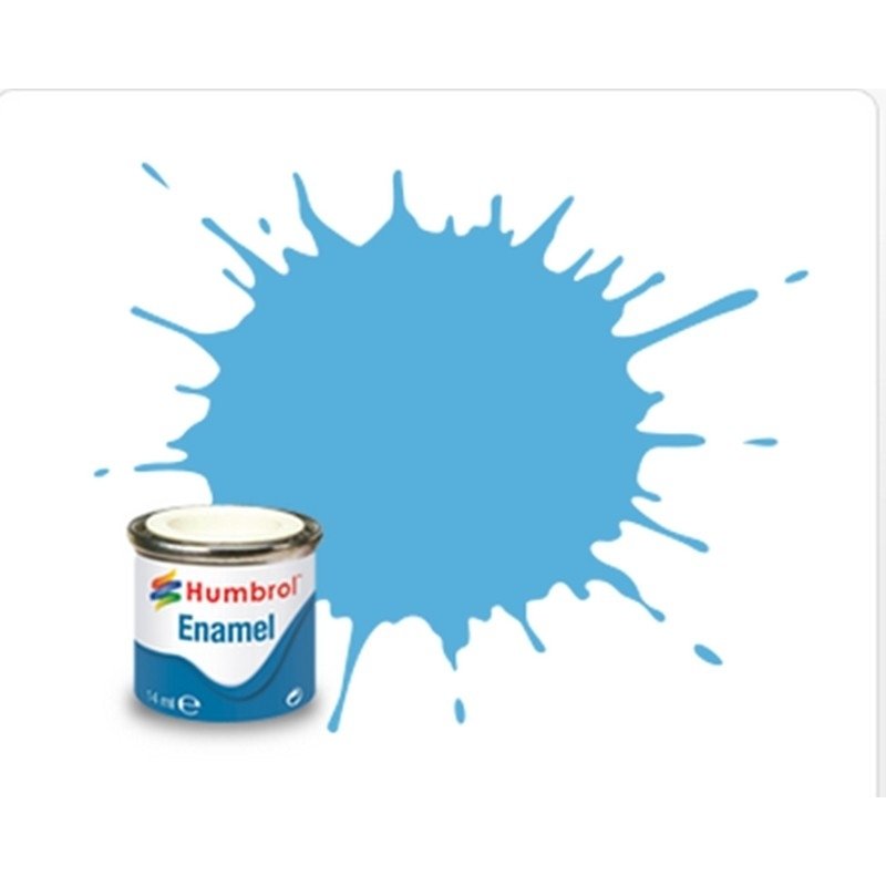 Enamel Maket Boyası - Sea Blue Gloss - 14ml - N:47