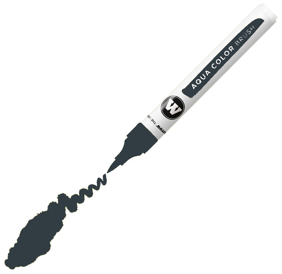 Aqua Color Brush Fırça Uçlu Kalem N:029 Cool Grey