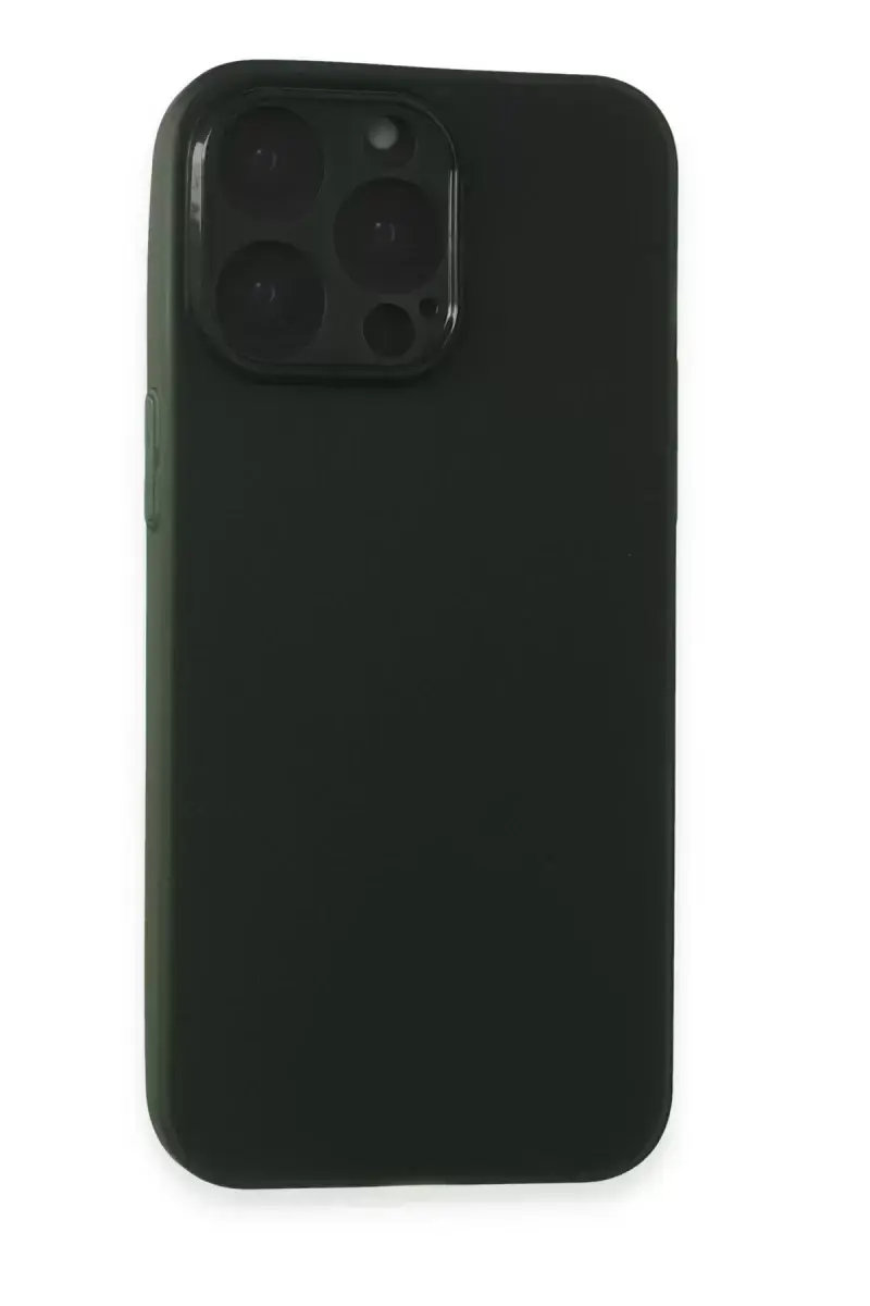 Newface Apple İphone 15 Pro Kılıf Puma Silikon - Yeşil