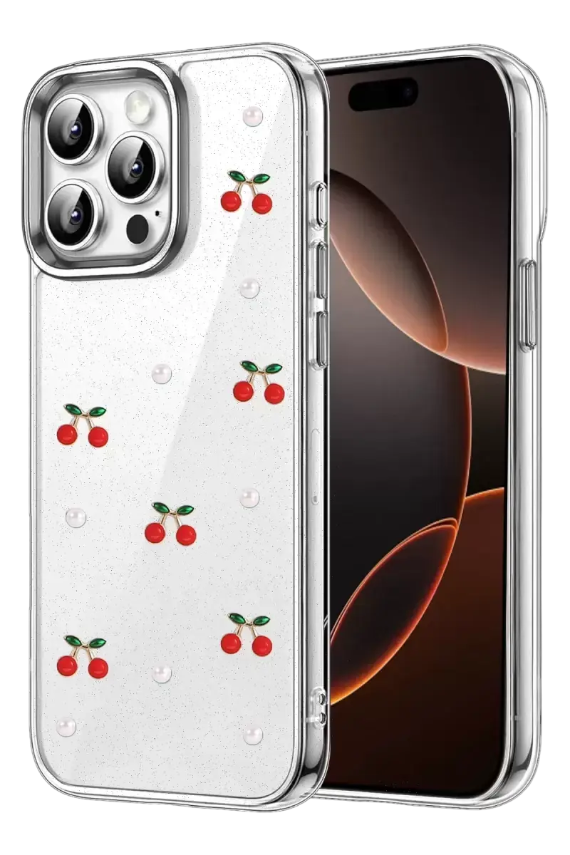 Newface Apple İphone 14 Pro Max Fiyonk Desenli Kapak - Desen 9