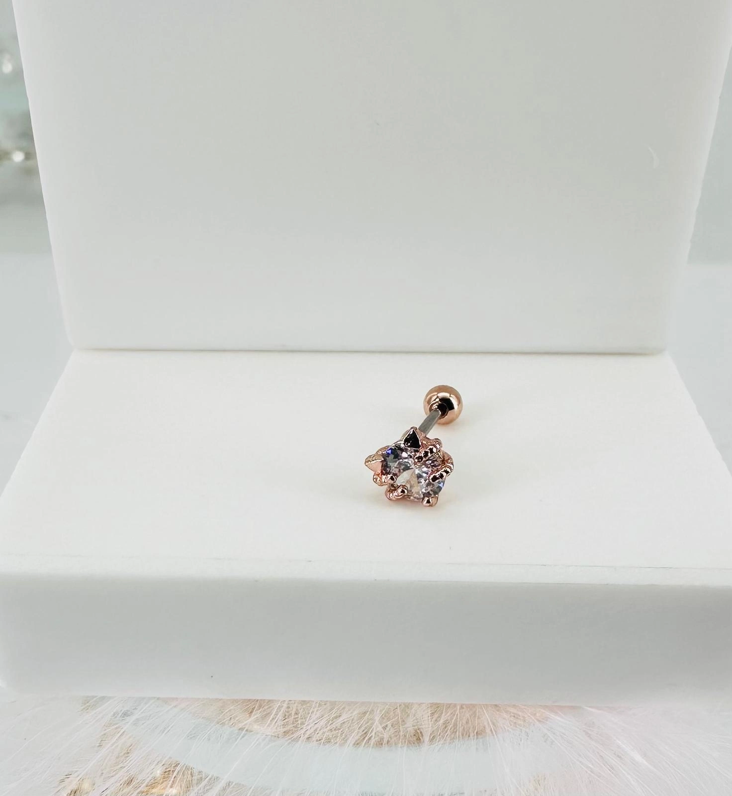 Tragus Kıkırdak Küpesi