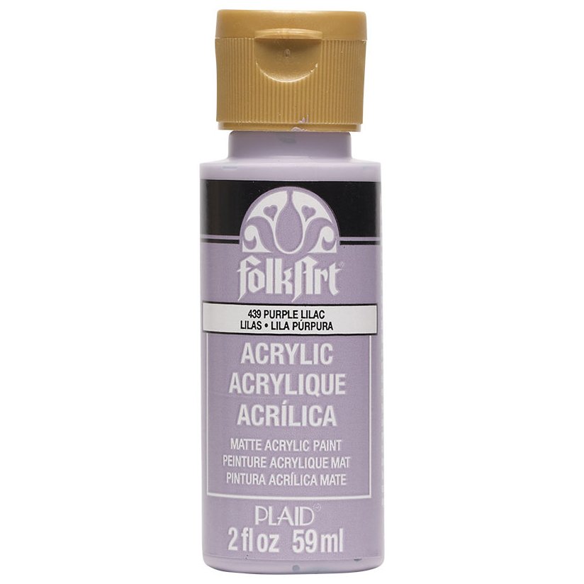 Folkart Akrilik Boya 59 ml - 439 Purple Lilac