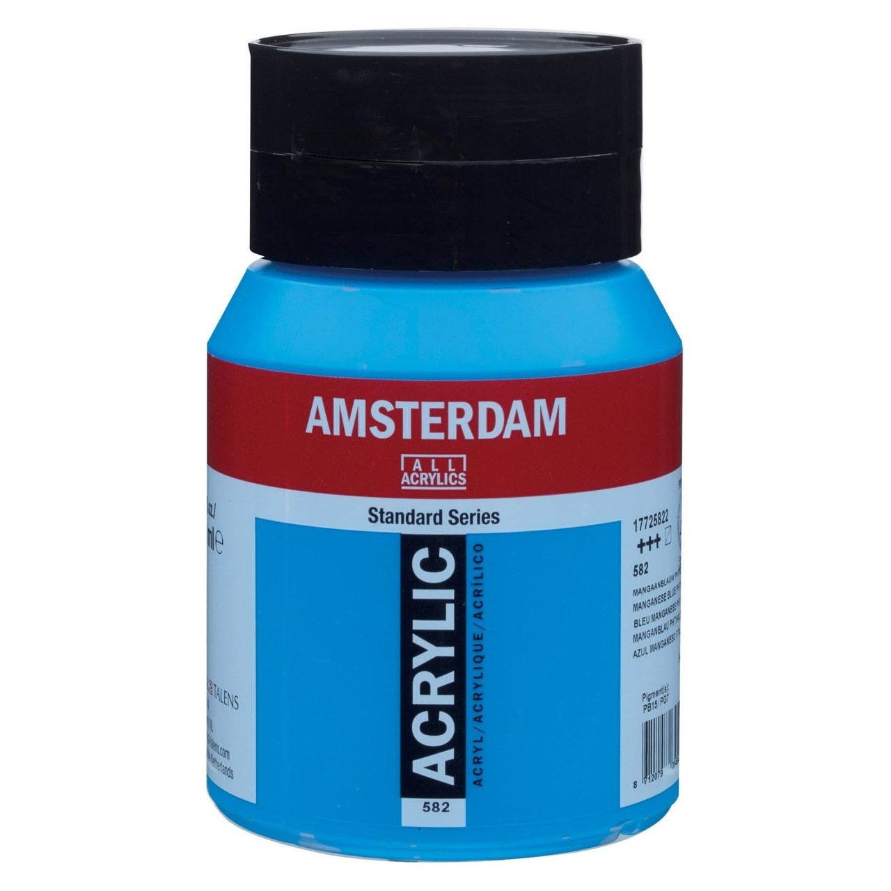 Akrilik Boya 500ml. N:582 Manganese Blue