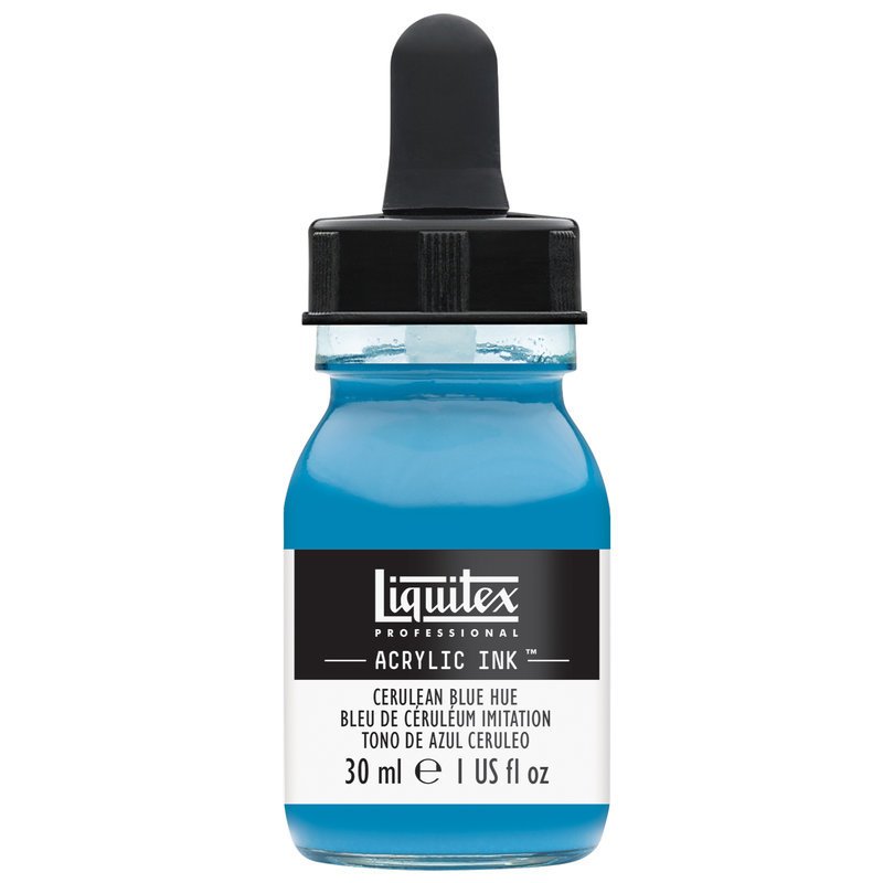 Akrilik Mürekkep 30ml - Cerulean Blue Hue