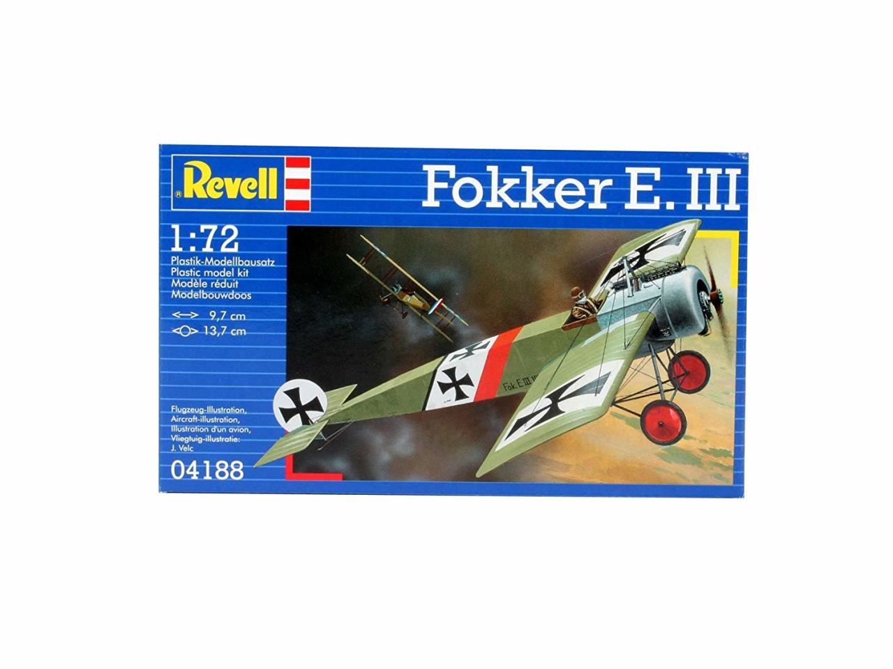 Fokker E.III - 1:72 - 4188