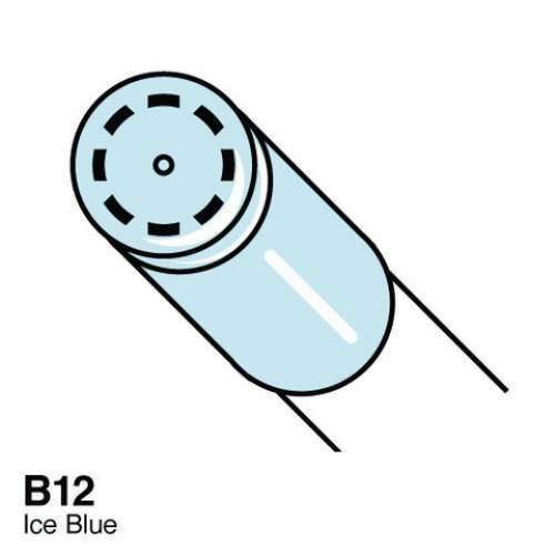Ciao Marker - B12 - Ice Blue