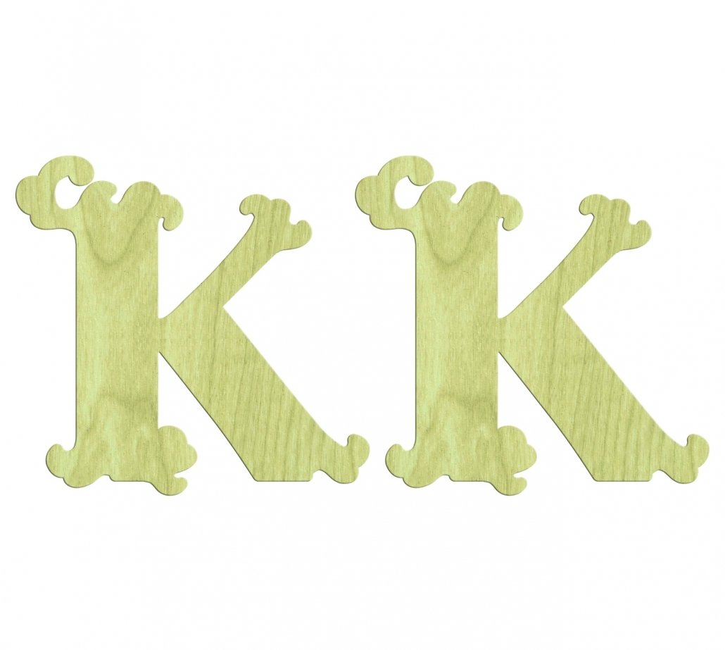 Ahşap Lazer Kesim - KD231