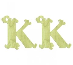 Ahşap Lazer Kesim - KD231