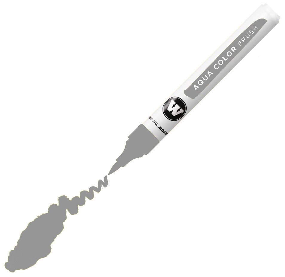 Aqua Color Brush Fırça Uçlu Kalem N:027 Neutral Grey 4