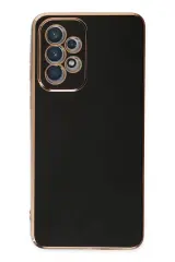 Newface Samsung Galaxy A73 5g Kılıf Volet Silikon - Siyah