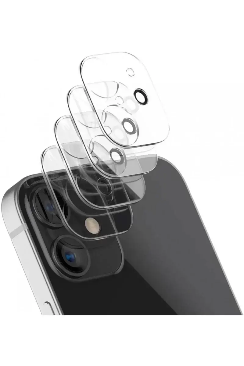 Newface İphone 11 Pro Max Kamera Lens Koruma Cam