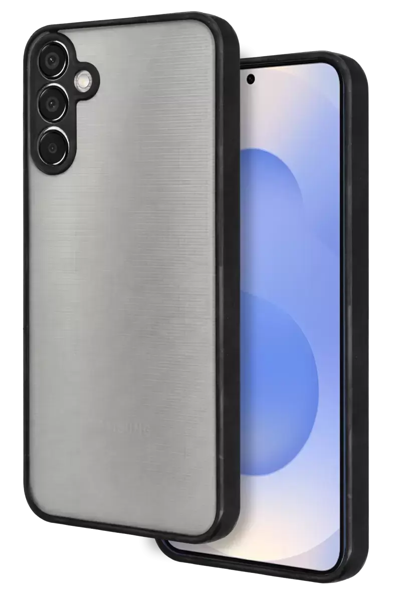 Newface Samsung Galaxy S26 Plus Montreal Silikon Kapak - Siyah