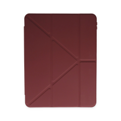 Xiaomi Redmi Pad Se Kılıf Kalemlikli Mars Tablet Kılıfı - Mürdüm