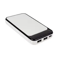 S-link Ip-g2710 10000 Mah 2 Usb Port Lcd Göstergeli Beyaz Powerbank