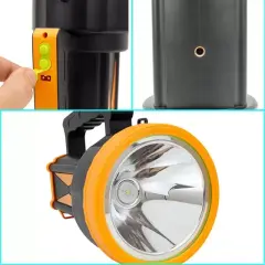 Powermaster Şarjlı Ledli 3 Kademeli El Feneri Xj-1 400lm