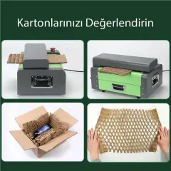 Powermaster Pm-26324 Kağıt Geri Dönüşüm Makinesi