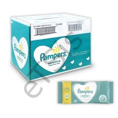 Prima Pampers Baby Sensitive Islak Havlu 12li Fırsat Paket (960 Yaprak)