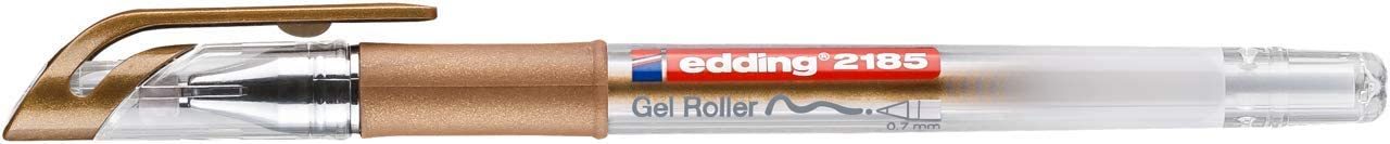 2185 Jel Roller Kalem - 0.7mm - Bakır