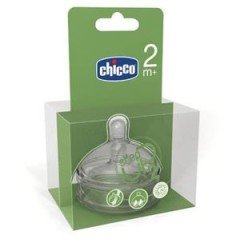 Chicco Step Up 2 Biberon Emziği Orta Akış