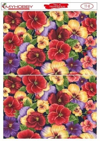 Tela Transfer Yapışkanlı 35x50cm TT-8