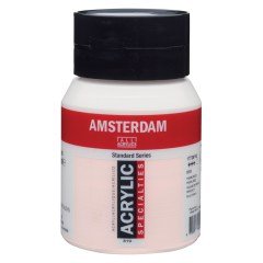 Akrilik Boya 500ml. N:819 Pearl Red