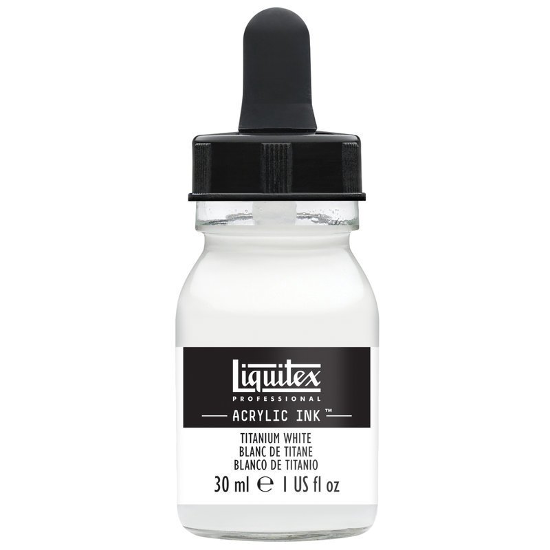 Akrilik Mürekkep 30ml - Titanium White