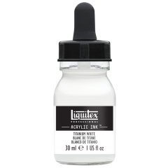 Akrilik Mürekkep 30ml - Titanium White