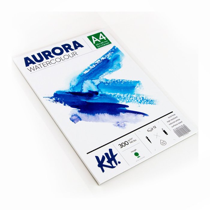 Suluboya Blok - A4 -300gr - 12 yaprak