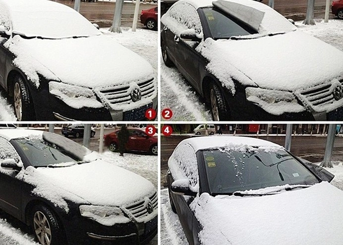 Araç Ön Cam Brandası Kar-buz Önleyici Koruyucu