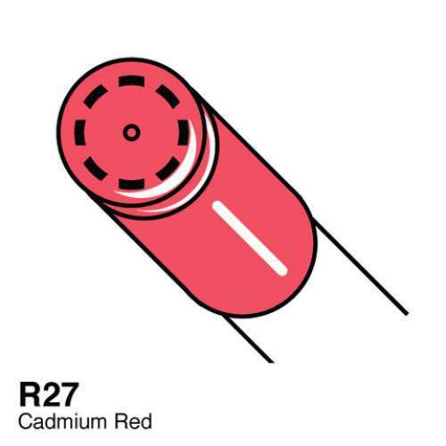 Ciao Marker - R27 - Cadmium Red