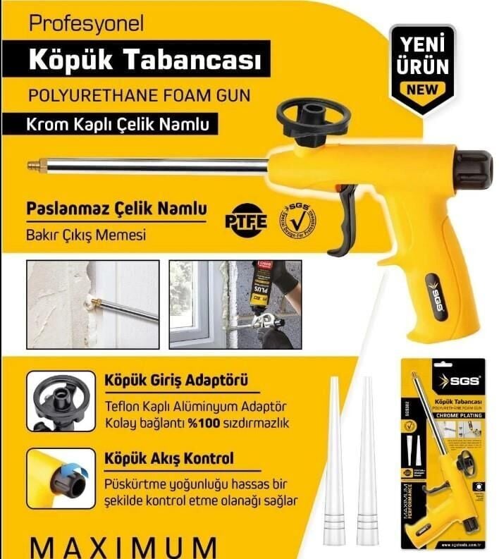 SGS 302 Köpük Tabancası