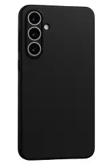 Newface Samsung Galaxy A55 5g Kılıf First Silikon - Siyah