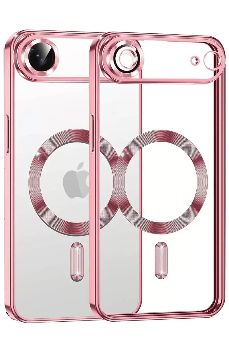 Newface Apple İphone 17 Air Kross Magneticsafe Kapak - Rose