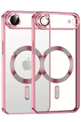 Newface Apple İphone 17 Air Kross Magneticsafe Kapak - Rose