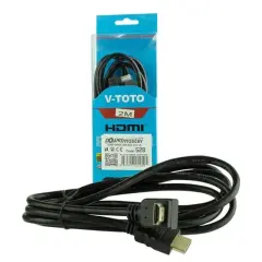 Powermaster L Uçlu Hdmı Kablo 1.5 Metre