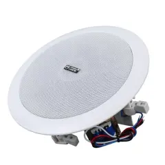 Magicvoice Mv-160 16 Cm 6'' Tweeterli Beyaz Trafolu Alçıpan Tavan Hoparlör