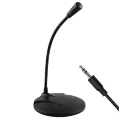 Snopy Sn-130 Siyah Gürültü Engelleyici Masaüstü Mikrofon