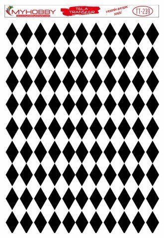 Tela Transfer 35x50cm TT-239