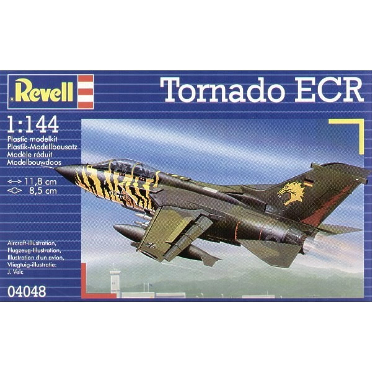 Tornado ECR Model Savaş Uçağı - 1:144 - 4048
