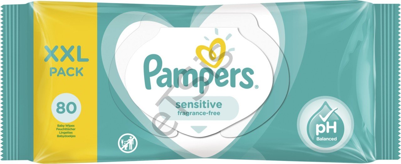 Prima Pampers Baby Sensitive Islak Havlu 80 Yaprak