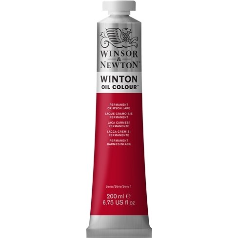 Winton Yağlı Boya 200ml - N:17 Permanent Crimson Lake