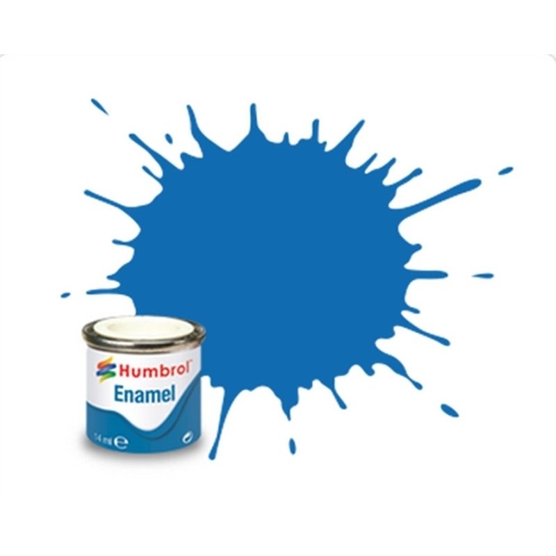 Enamel Maket Boyası - Baltic Blue Metallic - 14ml - N:52