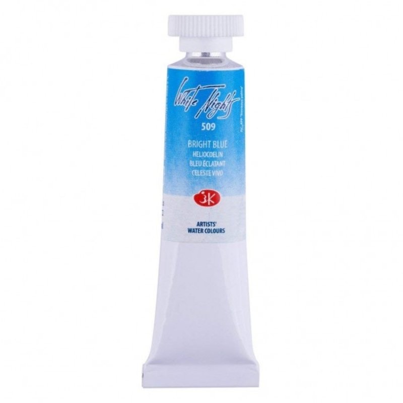 Tekli Tüp Suluboya - Bright Blue
