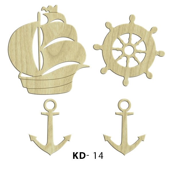 Ahşap Lazer Kesim - KD14