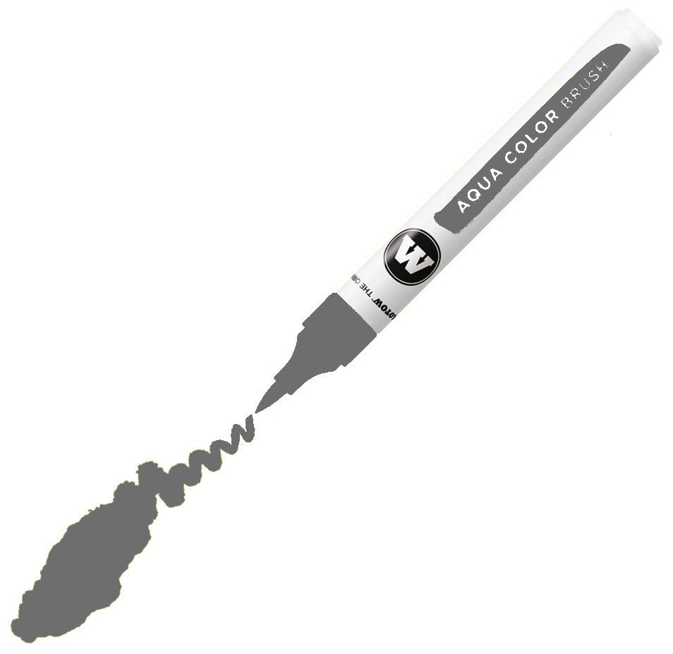 Aqua Color Brush Fırça Uçlu Kalem N:025 Neutral Grey 2