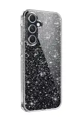 Newface Samsung Galaxy A14 4g Kılıf Glow Kapak - Şeffaf