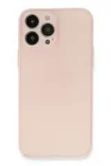 Newface Apple İphone 13 Pro Max Kılıf Puma Silikon - Pembe